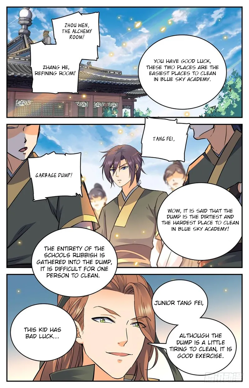 Lian Fei Wei Bao Chapter 12 page 3 - MangaKakalot