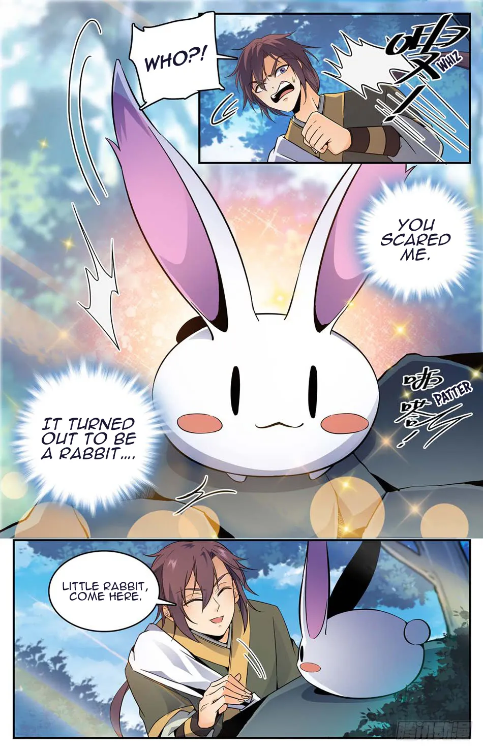 Lian Fei Wei Bao Chapter 16 page 8 - MangaKakalot