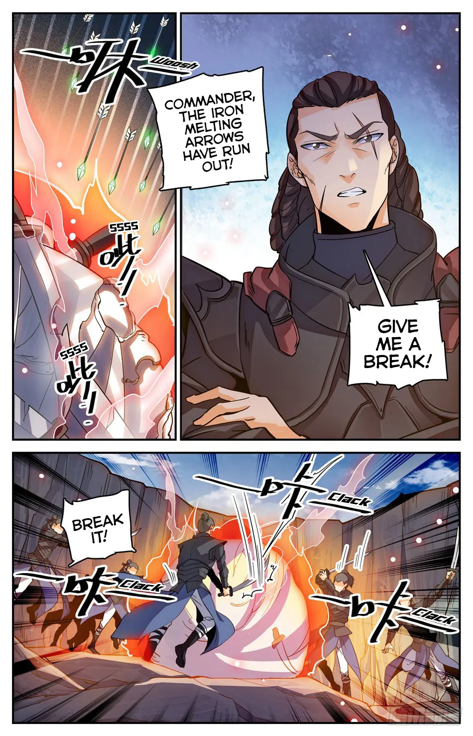 Lian Fei Wei Bao Chapter 22 page 11 - MangaKakalot