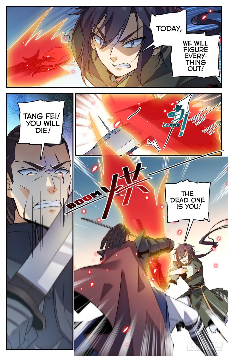 Lian Fei Wei Bao Chapter 23 page 5 - MangaKakalot