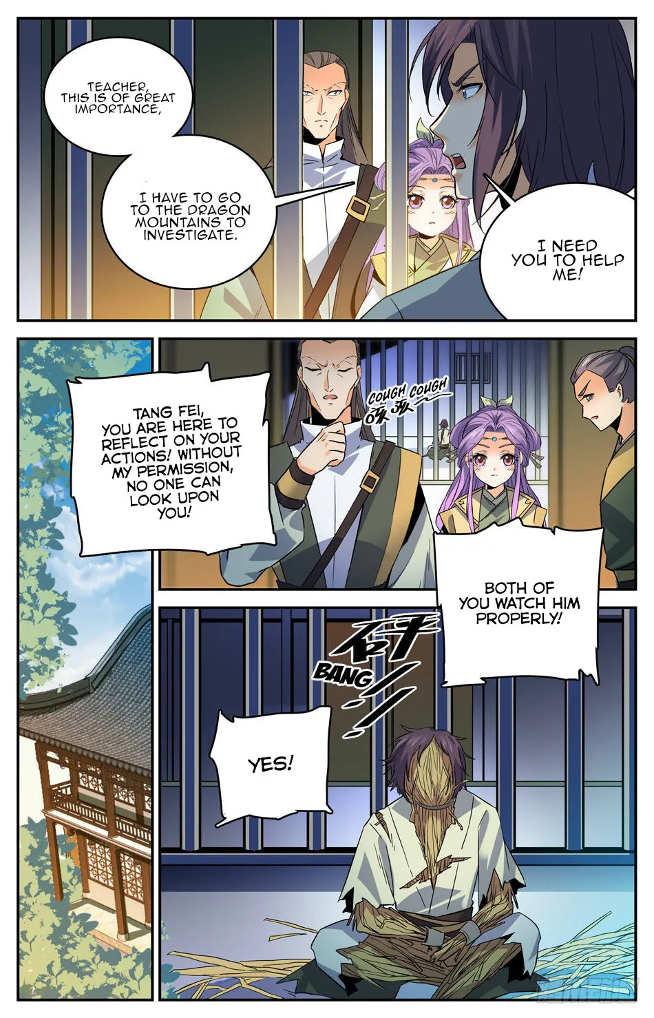 Lian Fei Wei Bao Chapter 29 page 11 - MangaKakalot