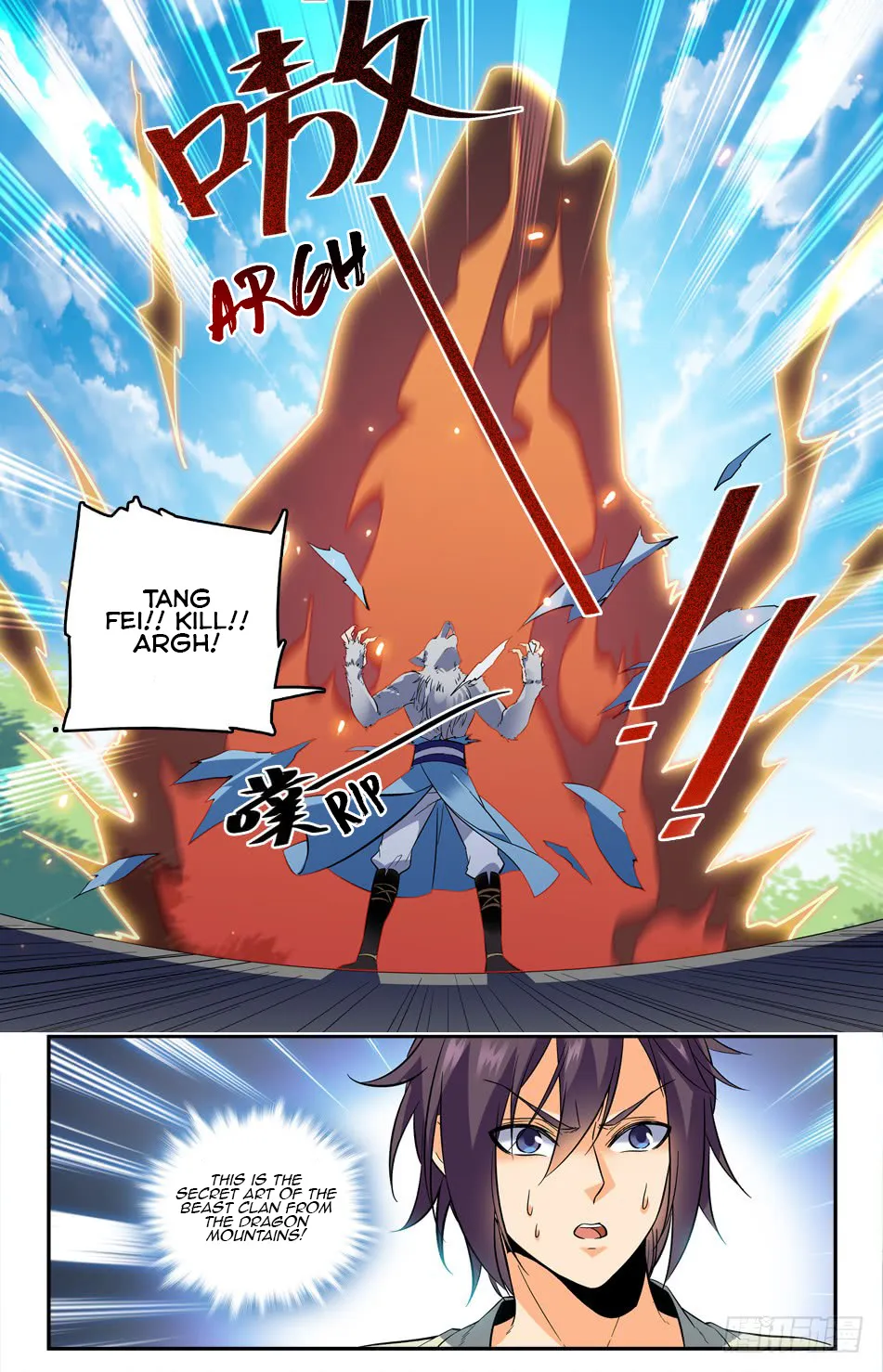 Lian Fei Wei Bao Chapter 39 page 7 - MangaKakalot