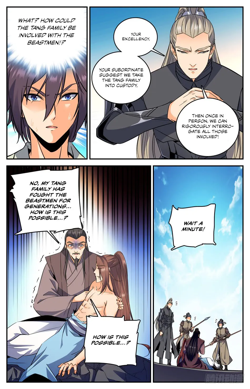 Lian Fei Wei Bao Chapter 41 page 7 - MangaKakalot