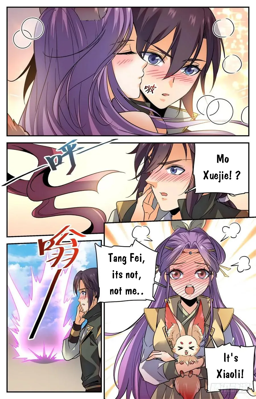 Lian Fei Wei Bao Chapter 43 page 3 - MangaKakalot