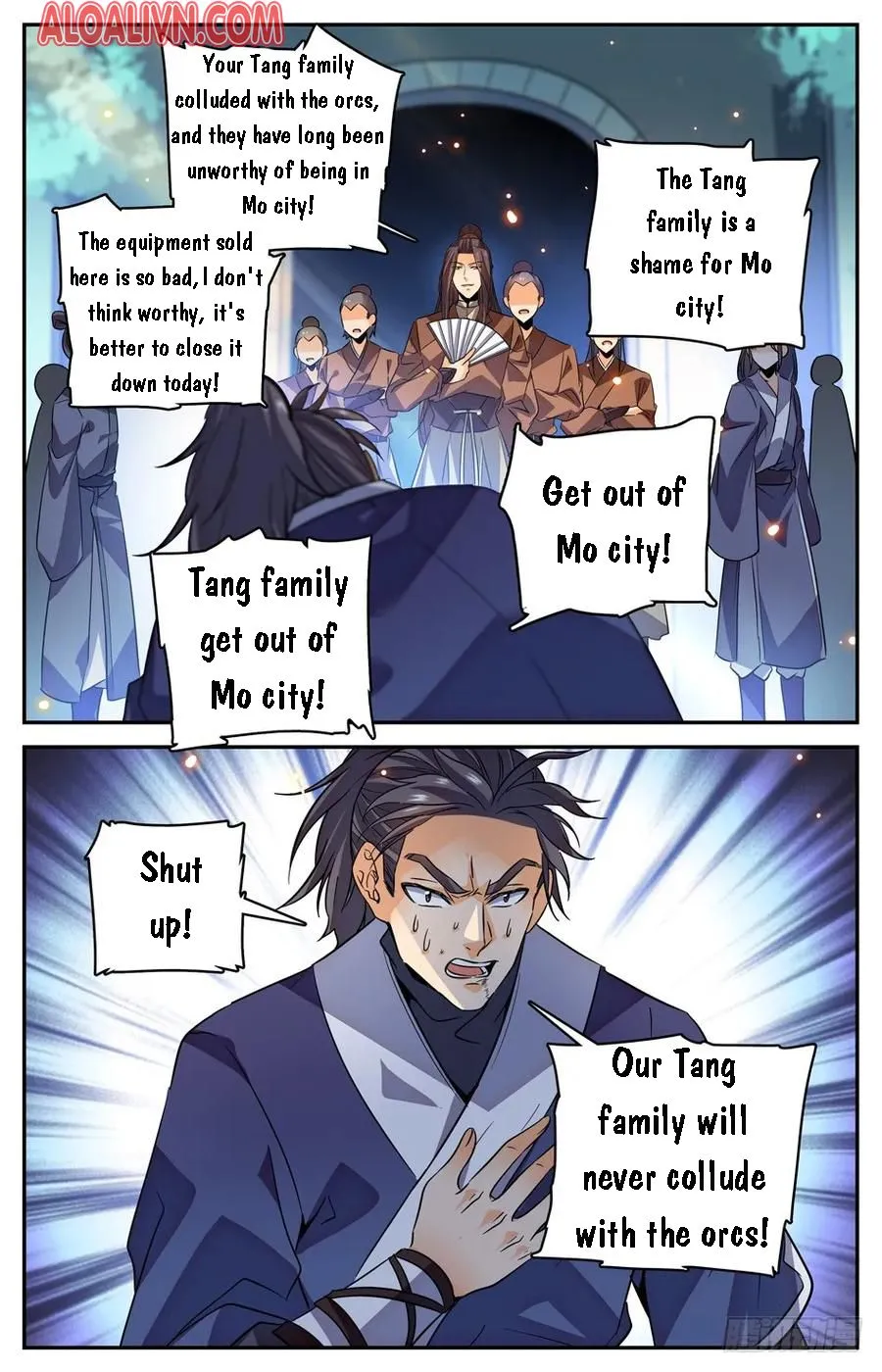 Lian Fei Wei Bao Chapter 43 page 6 - MangaKakalot