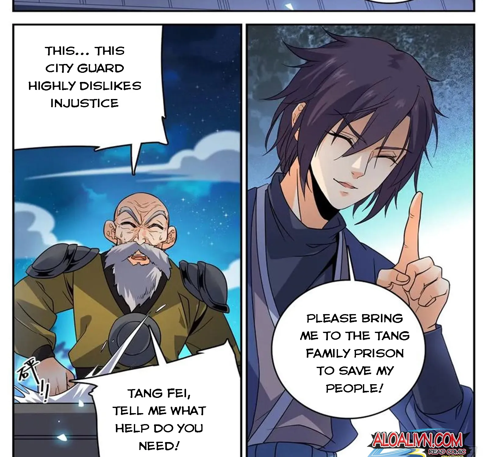 Lian Fei Wei Bao Chapter 54 page 6 - MangaKakalot