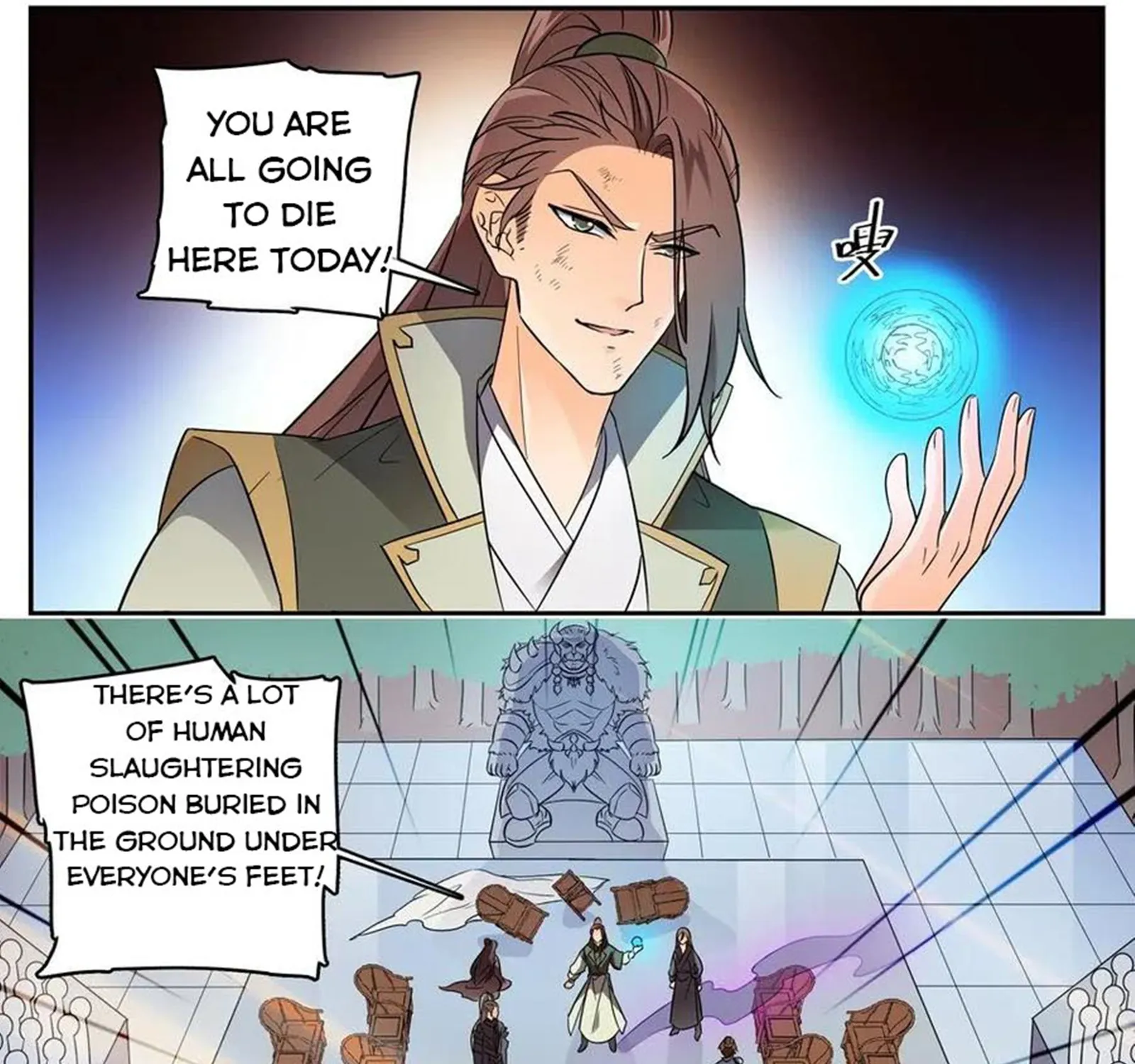 Lian Fei Wei Bao Chapter 59 page 19 - MangaKakalot