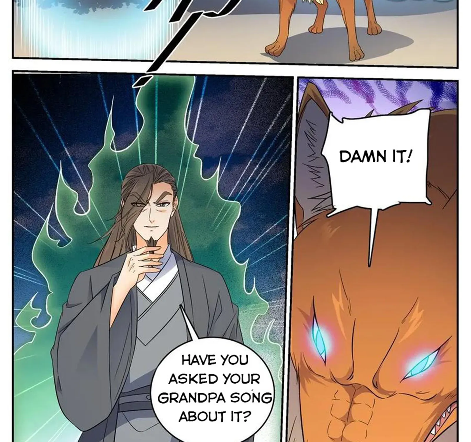 Lian Fei Wei Bao Chapter 61 page 7 - MangaKakalot