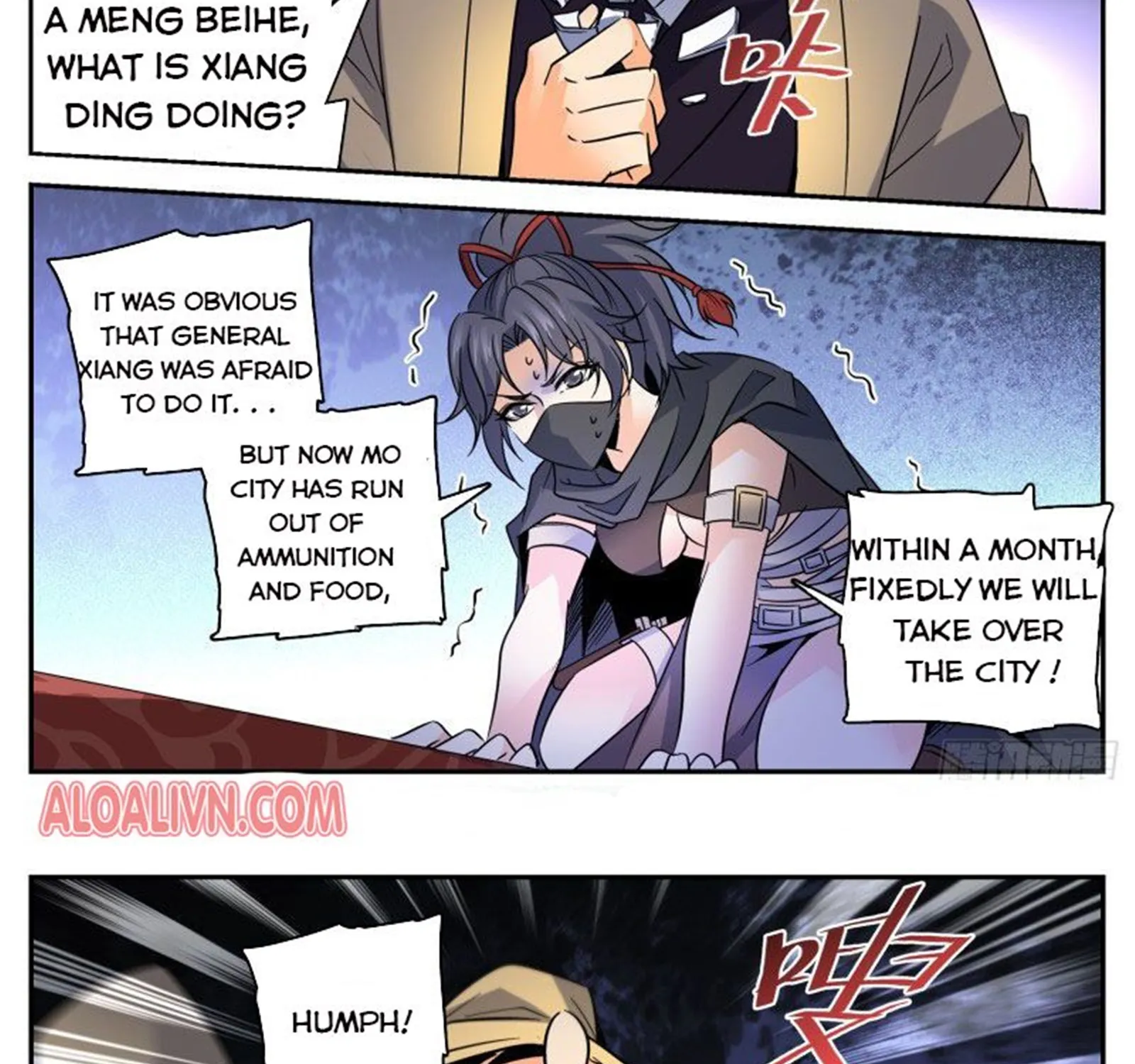 Lian Fei Wei Bao Chapter 85 page 17 - MangaKakalot