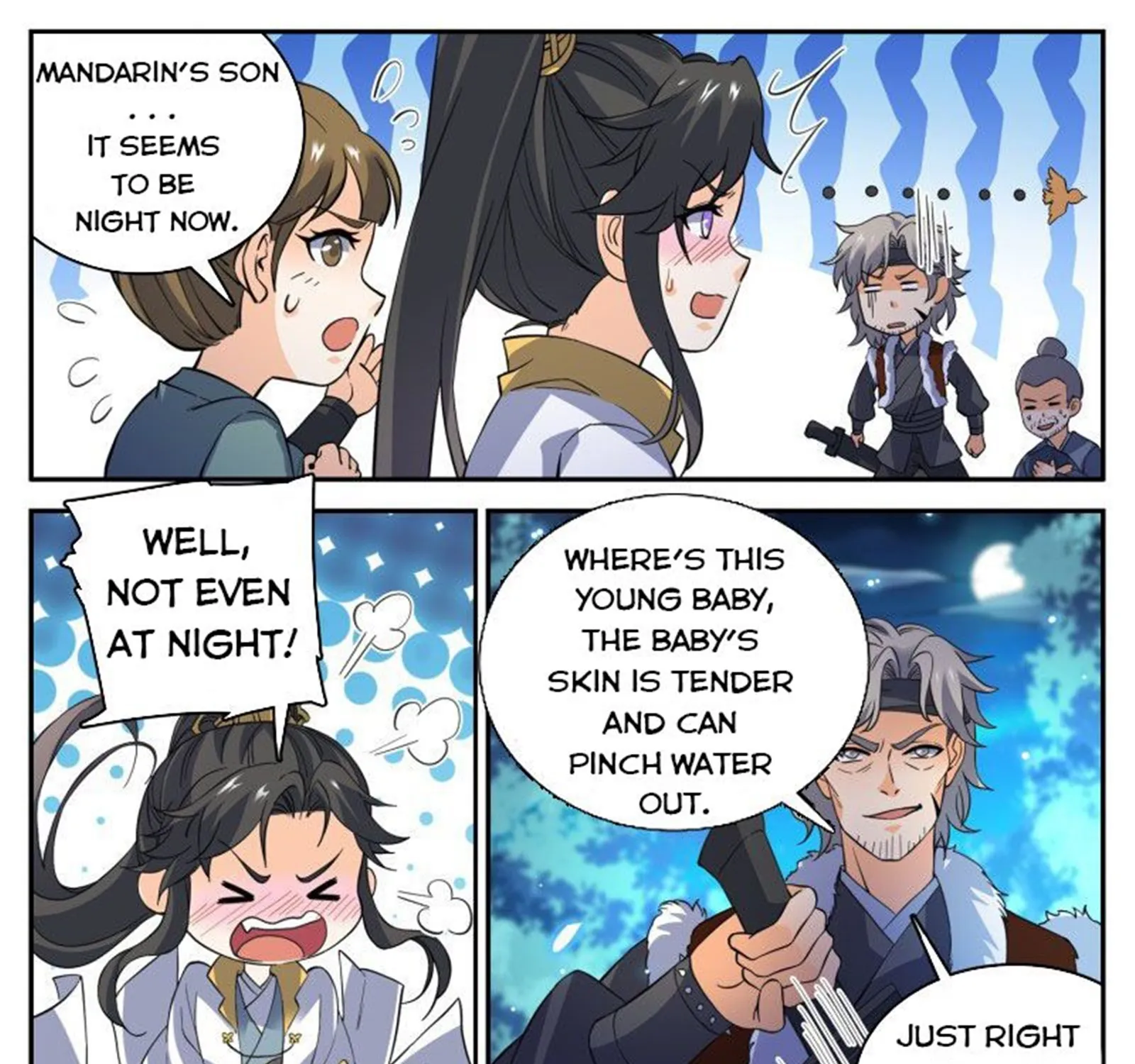 Lian Fei Wei Bao Chapter 87 page 12 - MangaKakalot