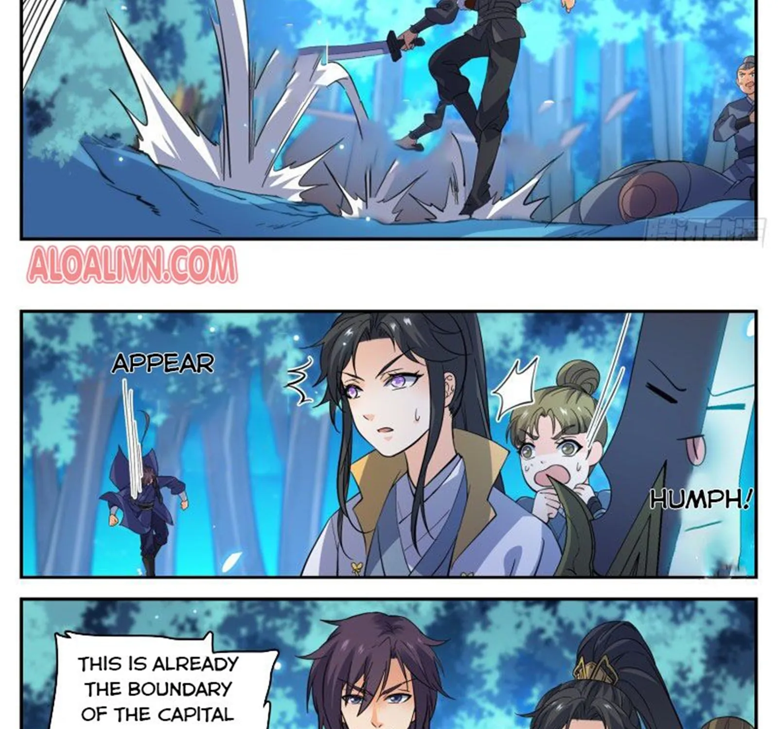 Lian Fei Wei Bao Chapter 87 page 15 - MangaKakalot