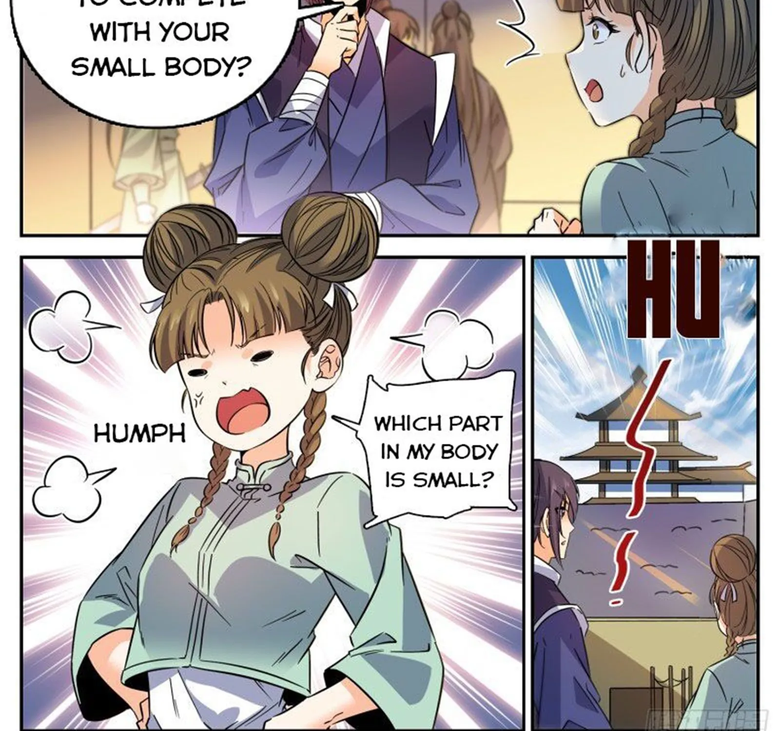 Lian Fei Wei Bao Chapter 91 page 4 - MangaKakalot