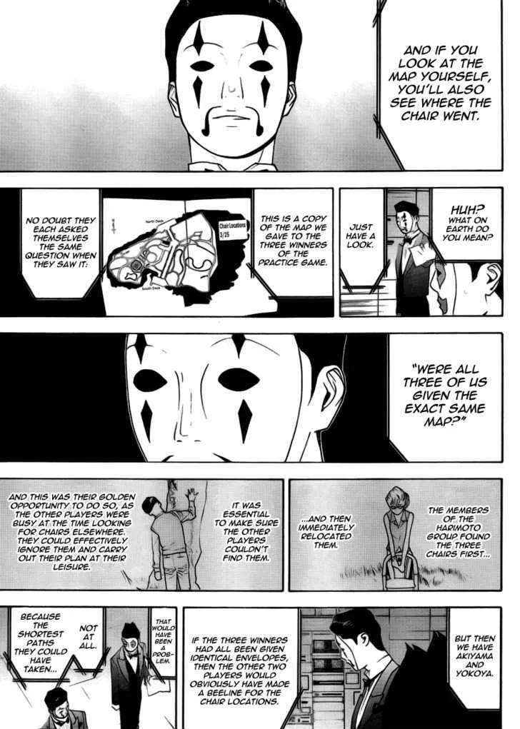 Liar Game Chapter 107 page 17 - MangaKakalot