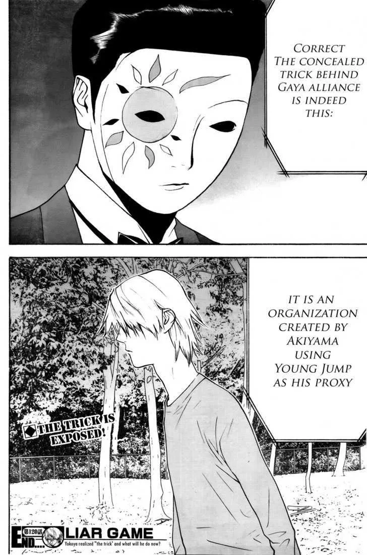 Liar Game Chapter 120 page 18 - MangaKakalot