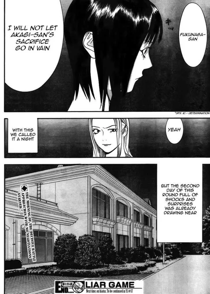 Liar Game Chapter 125 page 18 - MangaKakalot