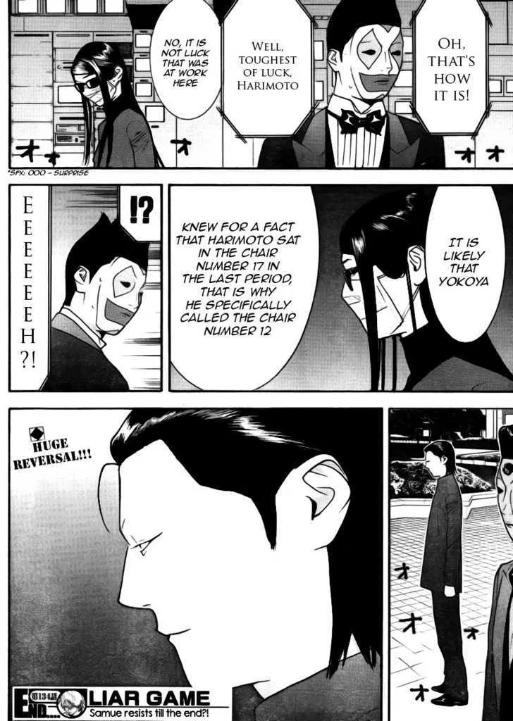 Liar Game Chapter 134 page 19 - MangaKakalot