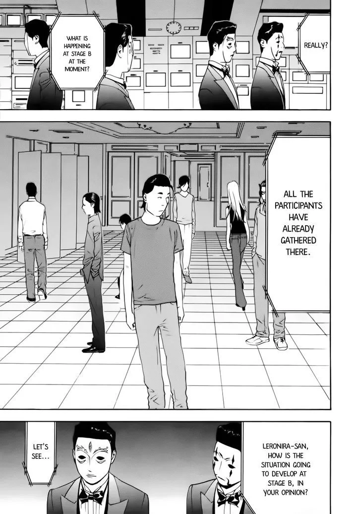 Liar Game Chapter 139 page 36 - MangaKakalot