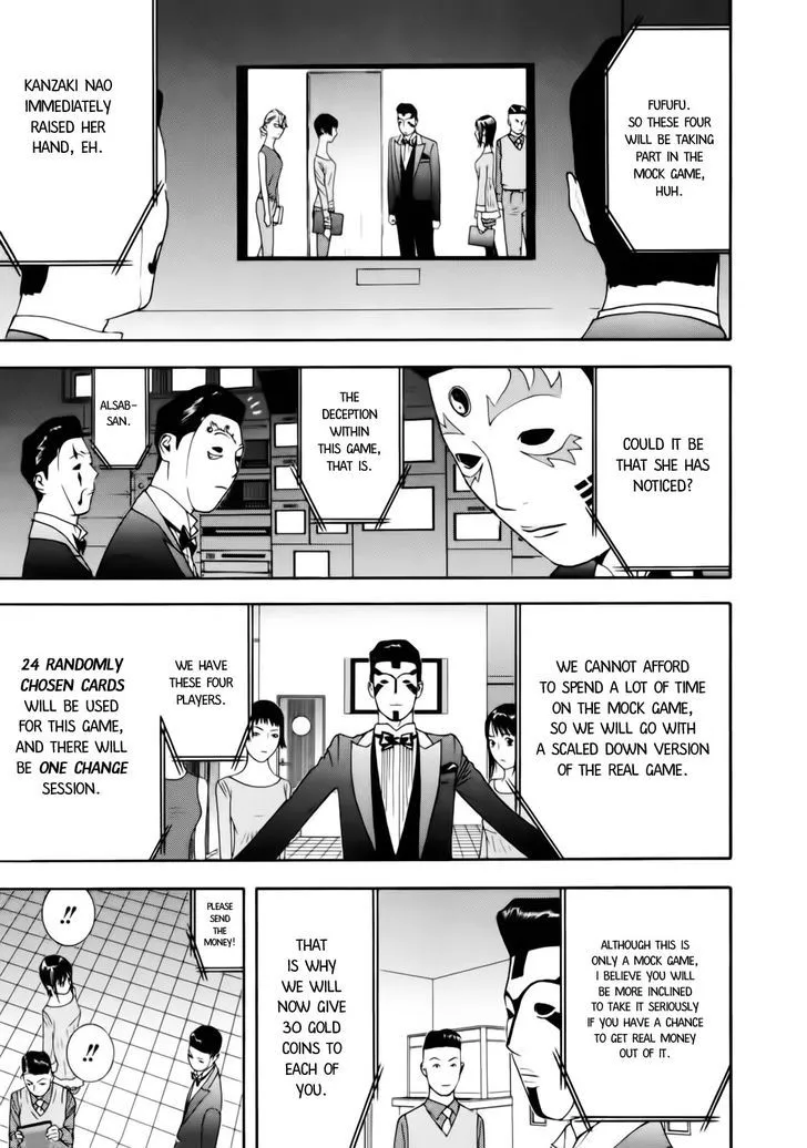 Liar Game Chapter 142 page 3 - MangaKakalot