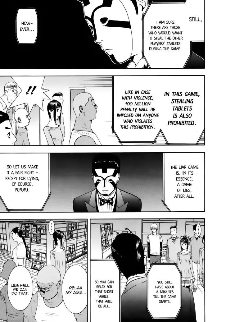 Liar Game Chapter 146 page 5 - MangaKakalot