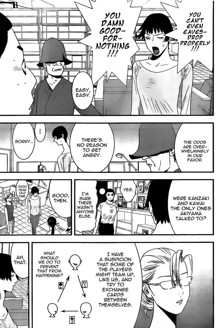 Liar Game Chapter 159 page 5 - MangaKakalot