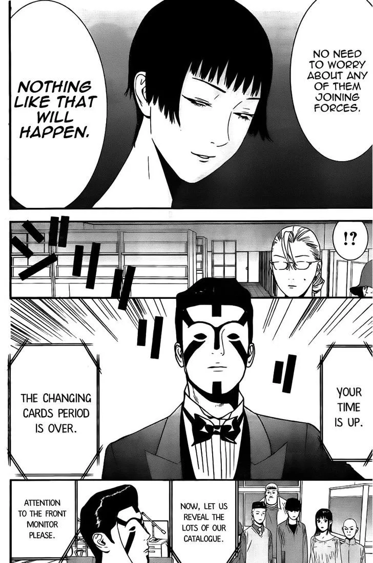 Liar Game Chapter 159 page 6 - MangaKakalot