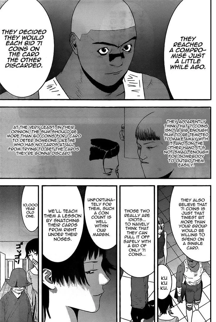 Liar Game Chapter 160 page 17 - MangaKakalot