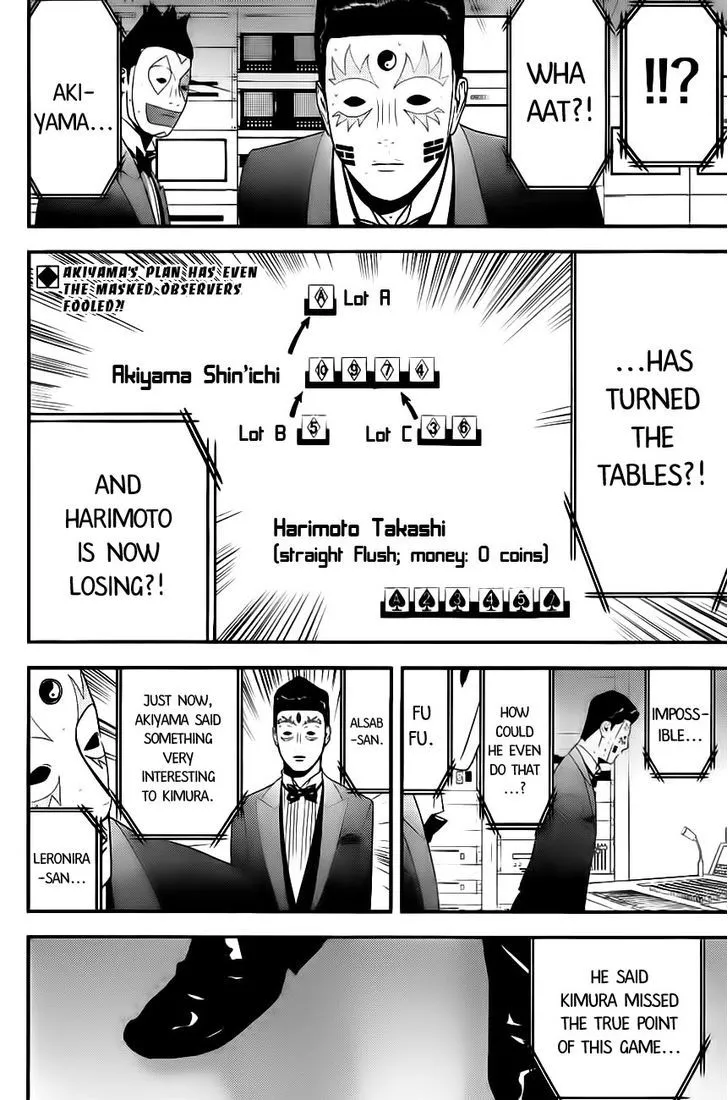 Liar Game Chapter 166 page 2 - MangaKakalot