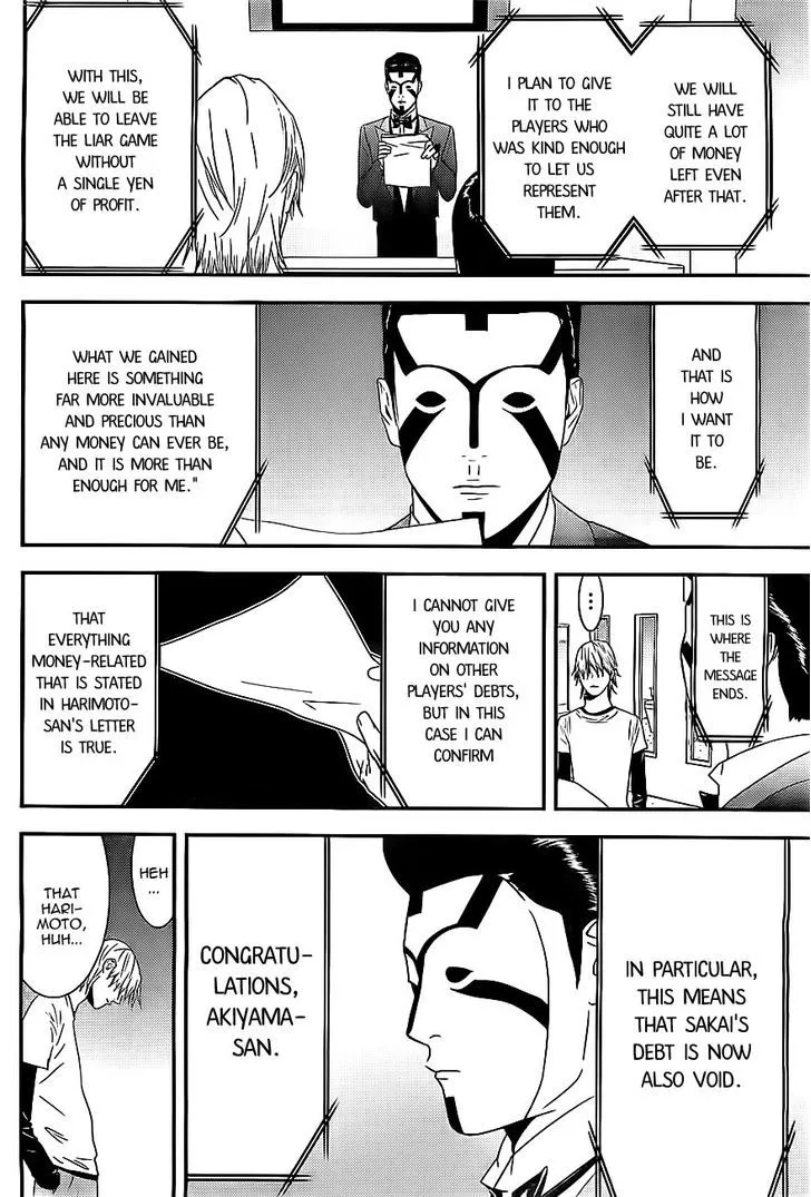 Liar Game Chapter 169 page 14 - MangaKakalot