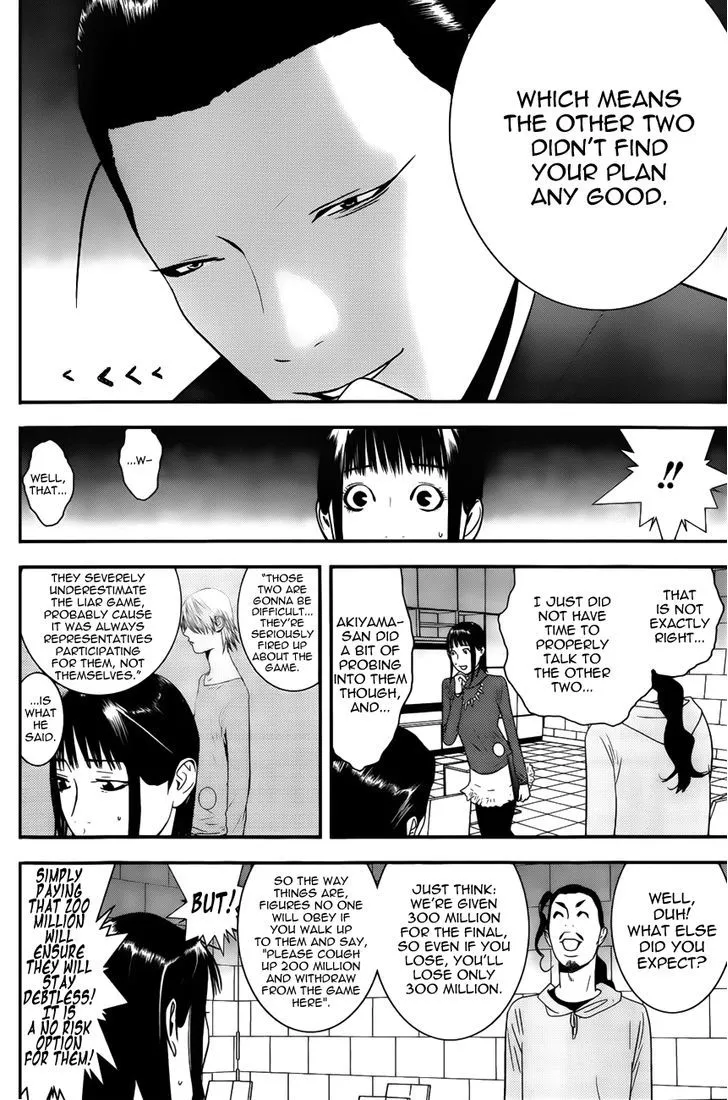 Liar Game Chapter 177 page 8 - MangaKakalot