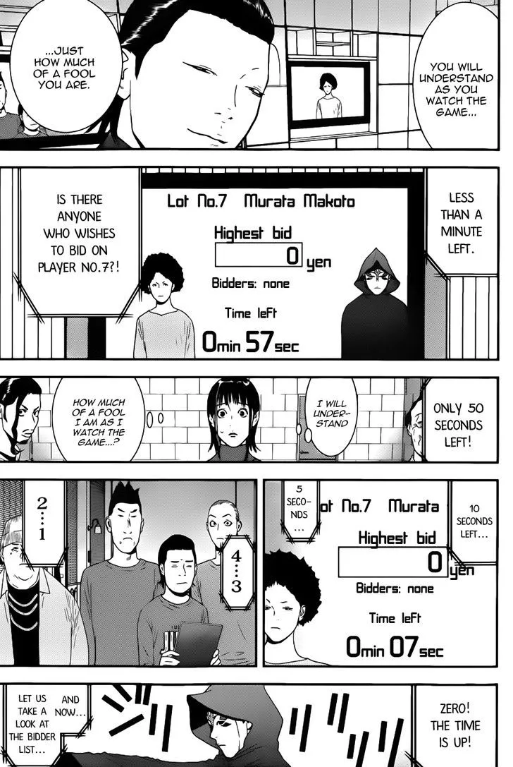 Liar Game Chapter 178 page 3 - MangaKakalot