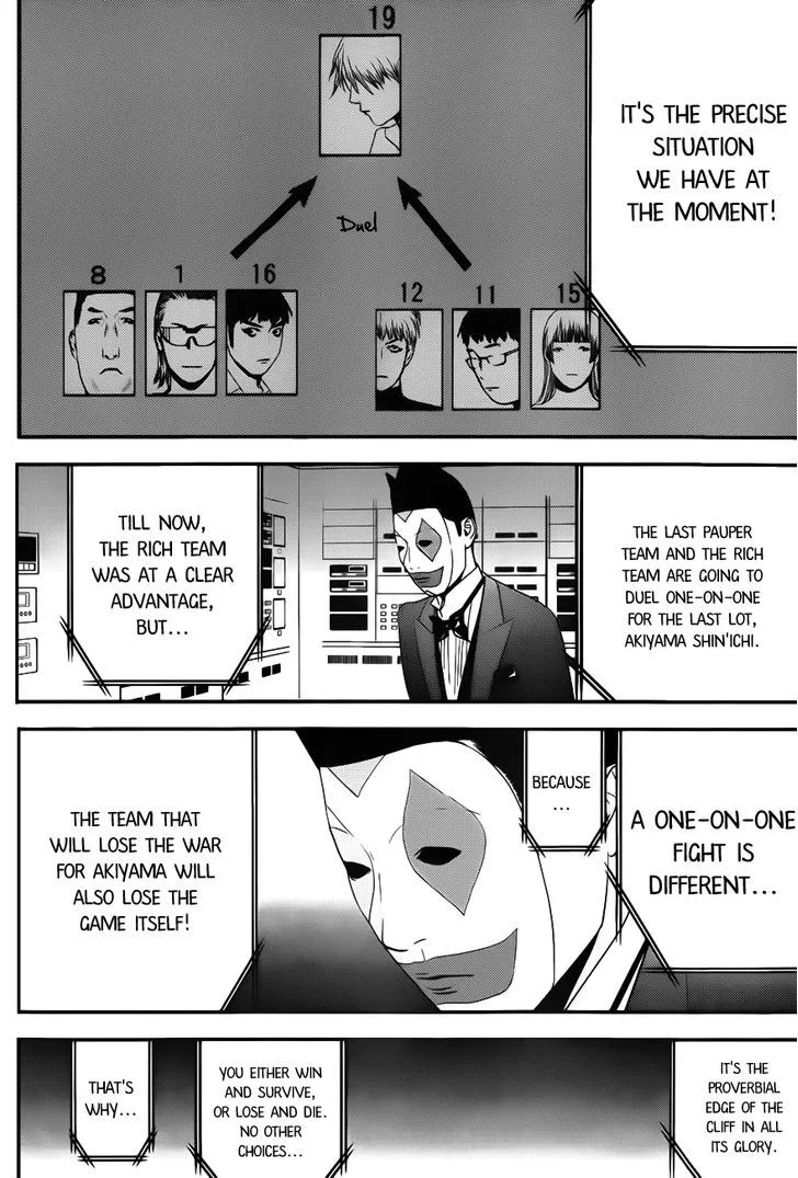 Liar Game Chapter 181 page 10 - MangaKakalot