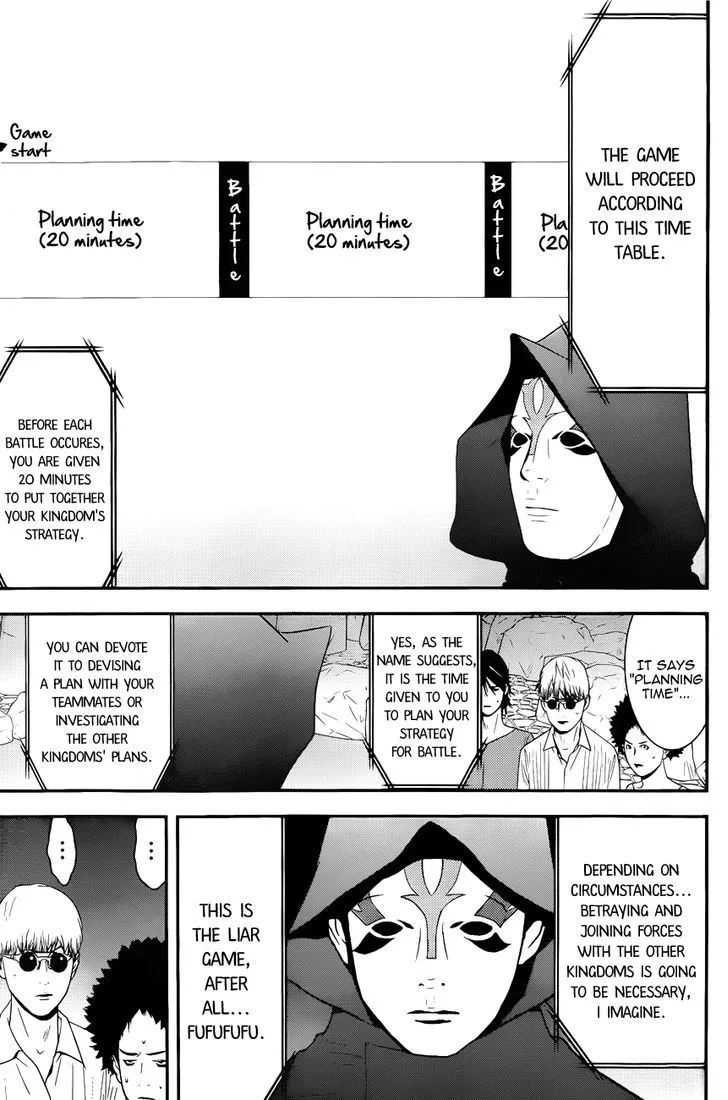 Liar Game Chapter 184 page 11 - MangaKakalot