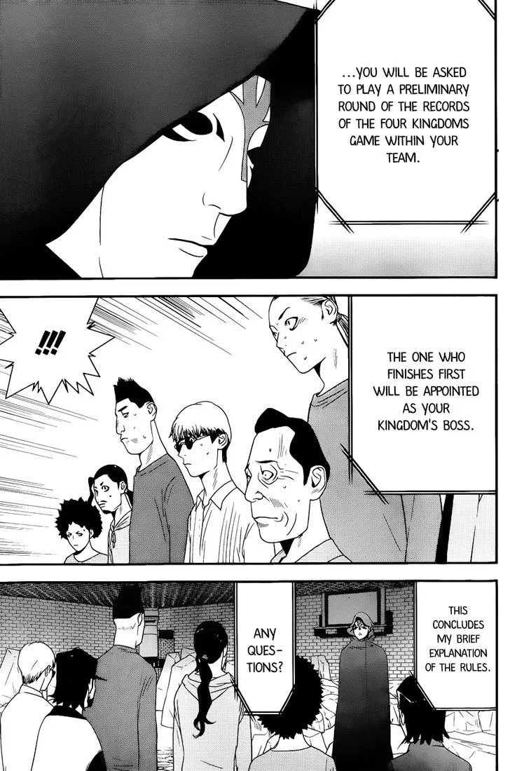 Liar Game Chapter 184 page 17 - MangaKakalot