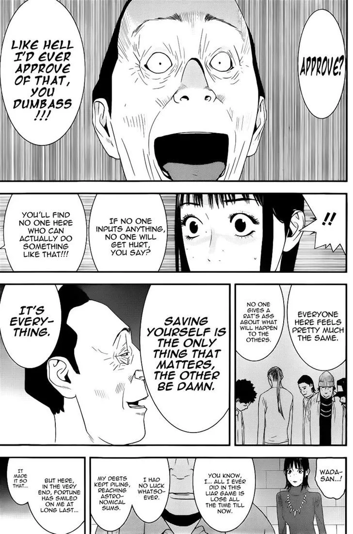 Liar Game Chapter 186 page 17 - MangaKakalot