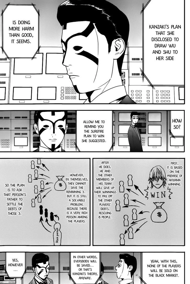 Liar Game Chapter 190 page 11 - MangaKakalot