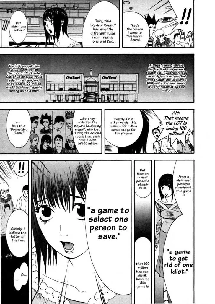 Liar Game Chapter 28 page 21 - MangaKakalot