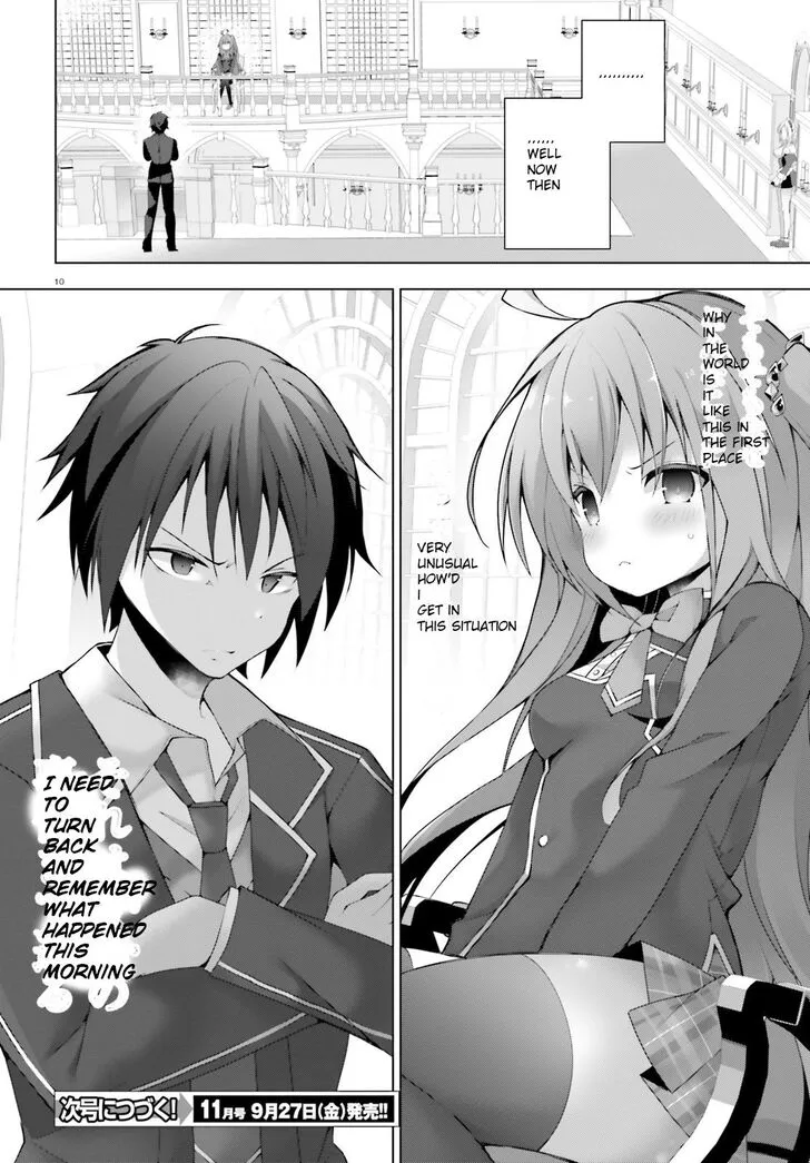 Liar Liar Chapter 1.1 page 9 - MangaKakalot