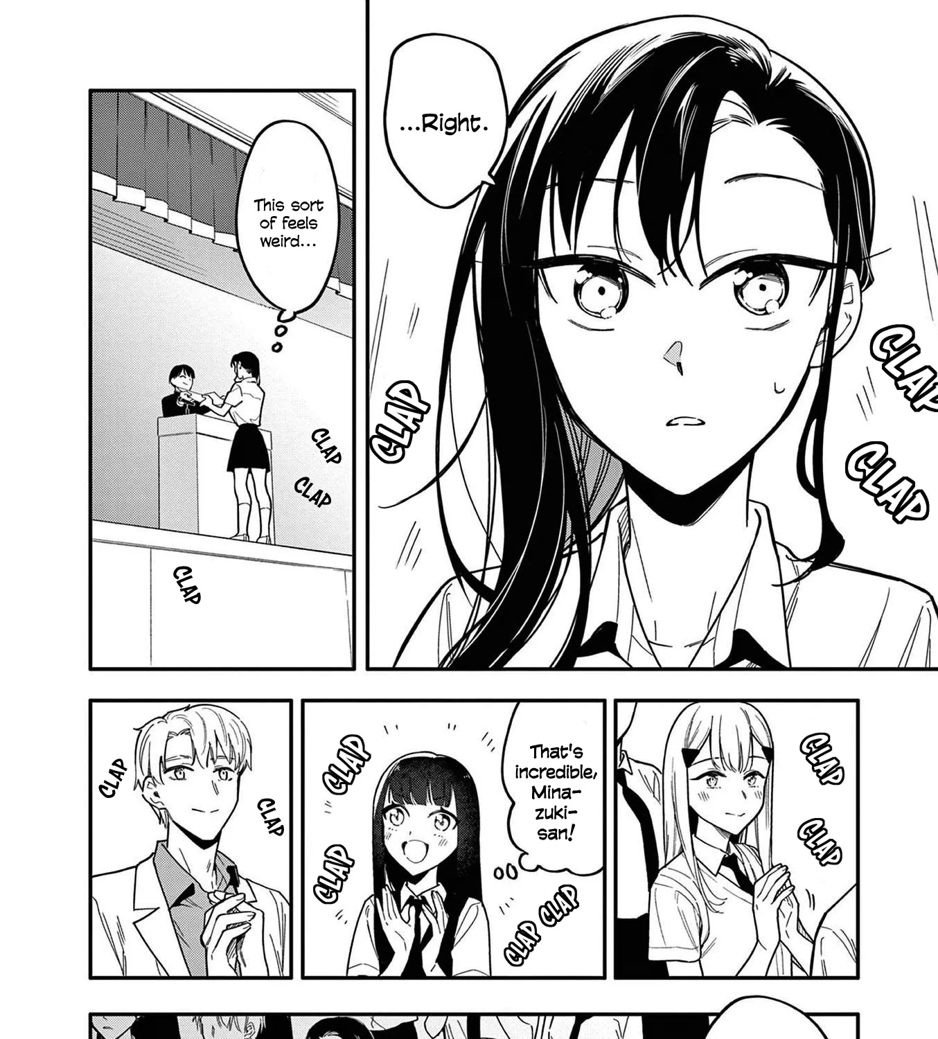 Liar Satsuki Can See Death Chapter 28 page 35 - MangaKakalot