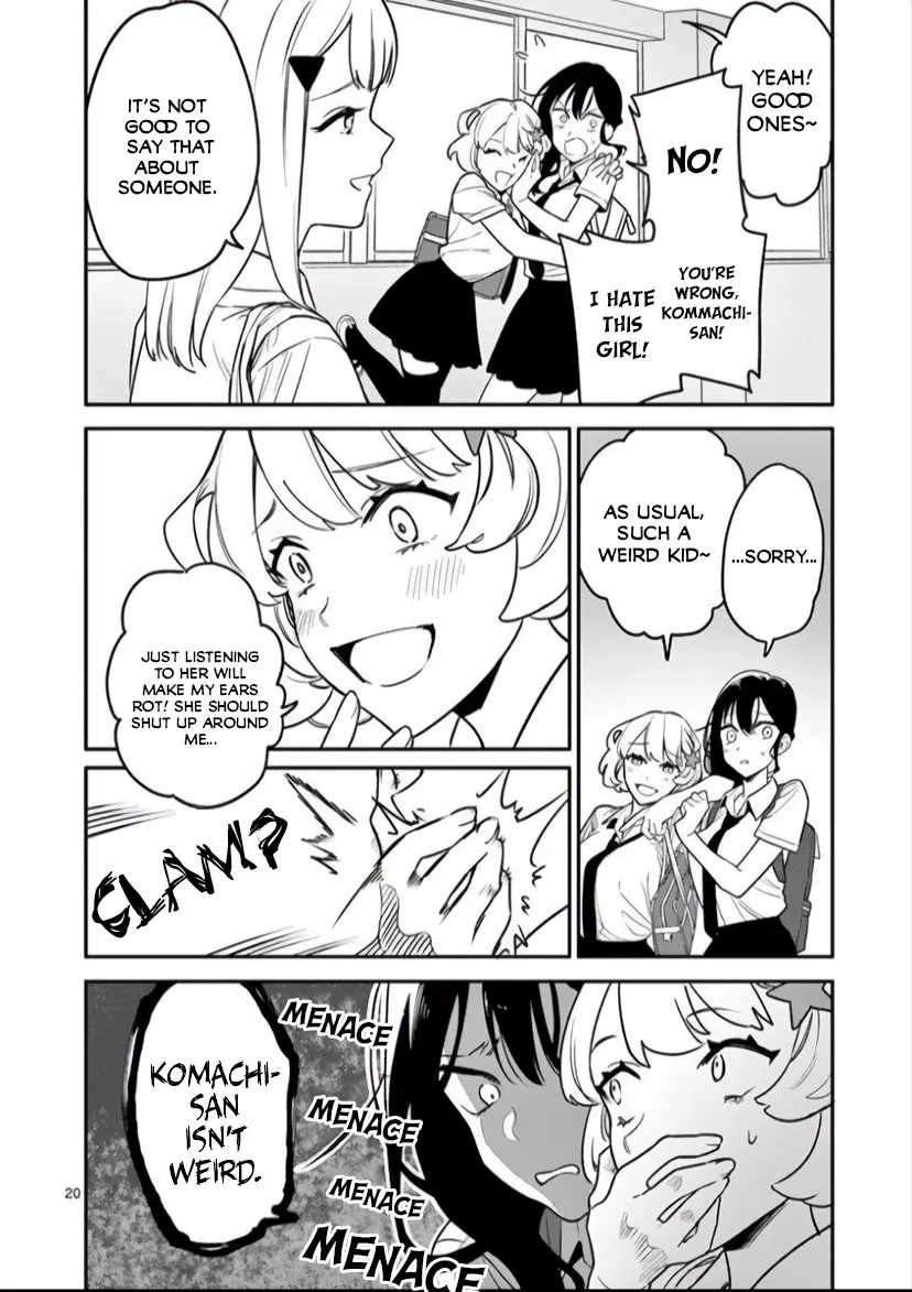 Liar Satsuki Can See Death - Page 19