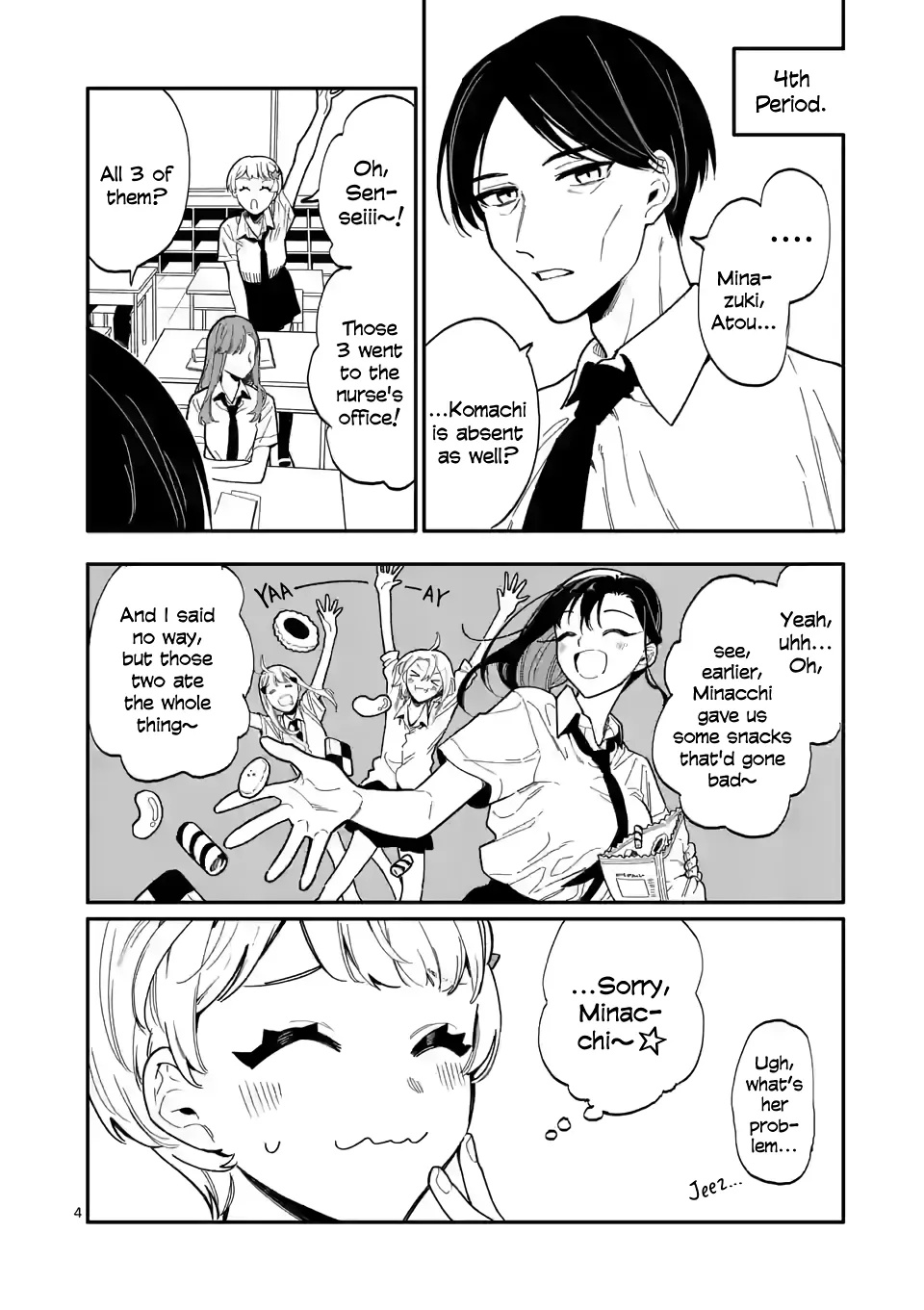 Liar Satsuki Can See Death Chapter 42 page 4 - MangaKakalot