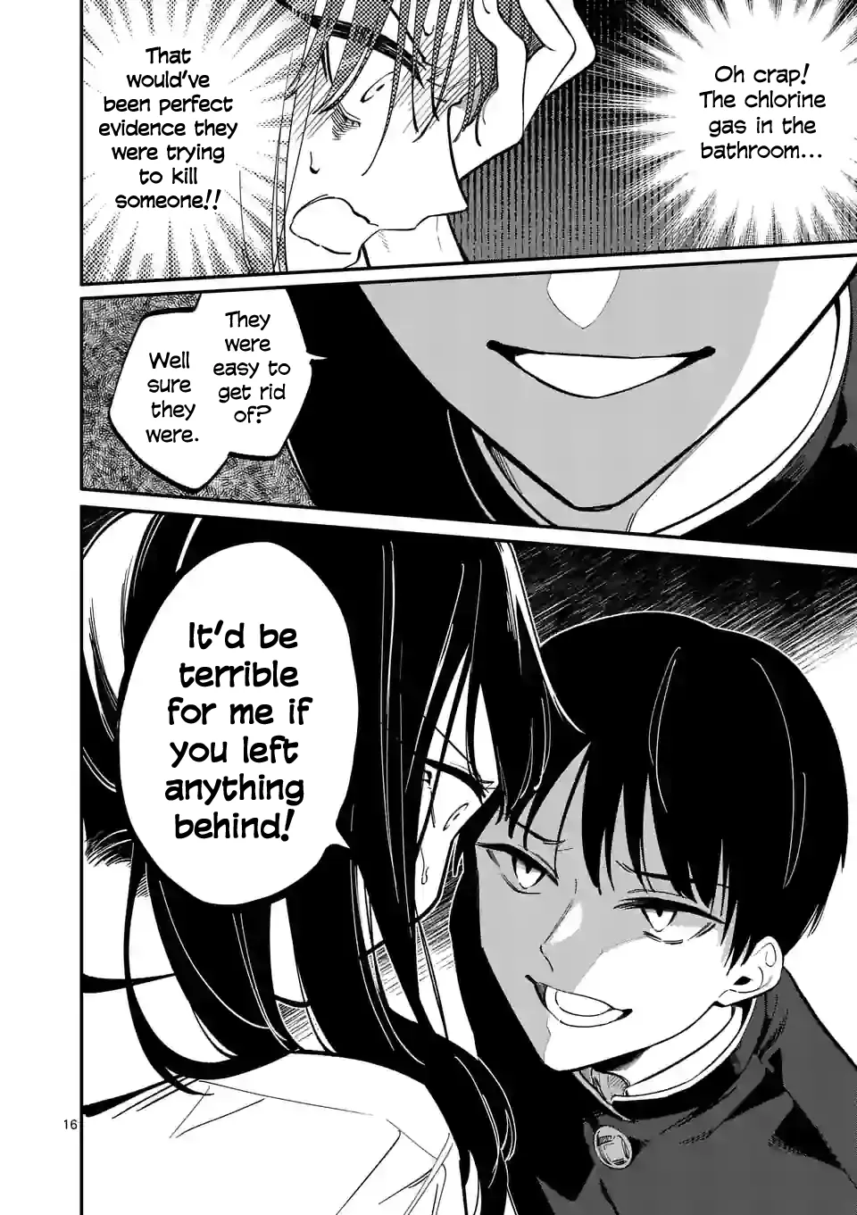 Liar Satsuki Can See Death Chapter 49 page 16 - MangaKakalot