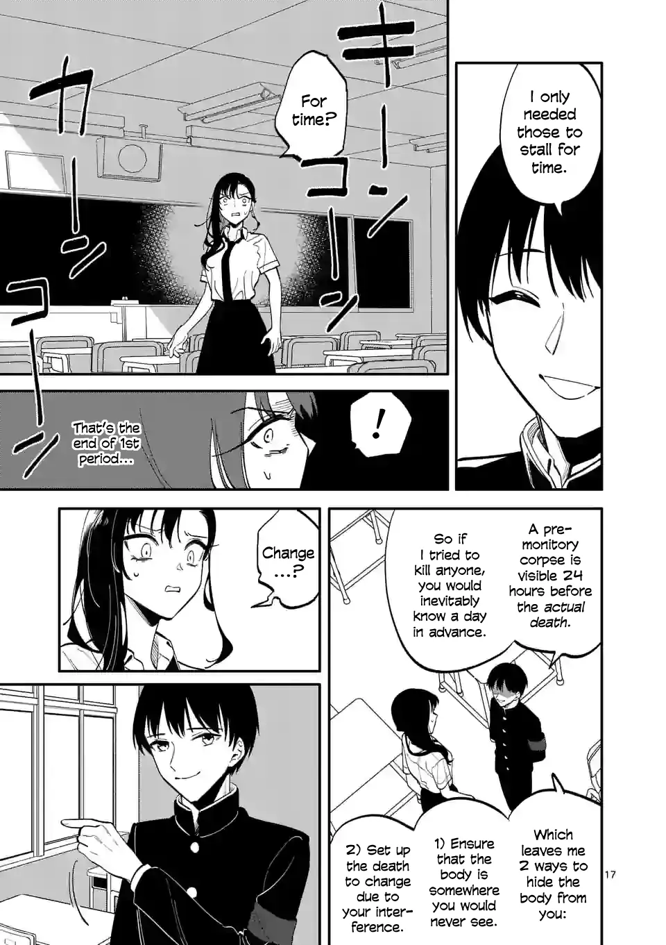 Liar Satsuki Can See Death Chapter 49 page 17 - MangaKakalot