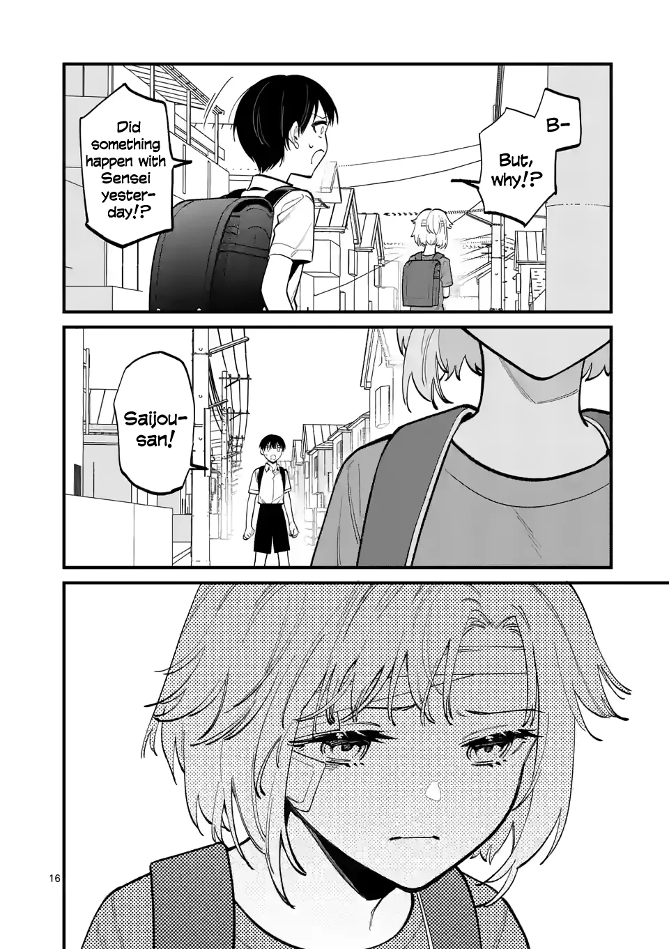 Liar Satsuki Can See Death Chapter 53 page 16 - MangaKakalot