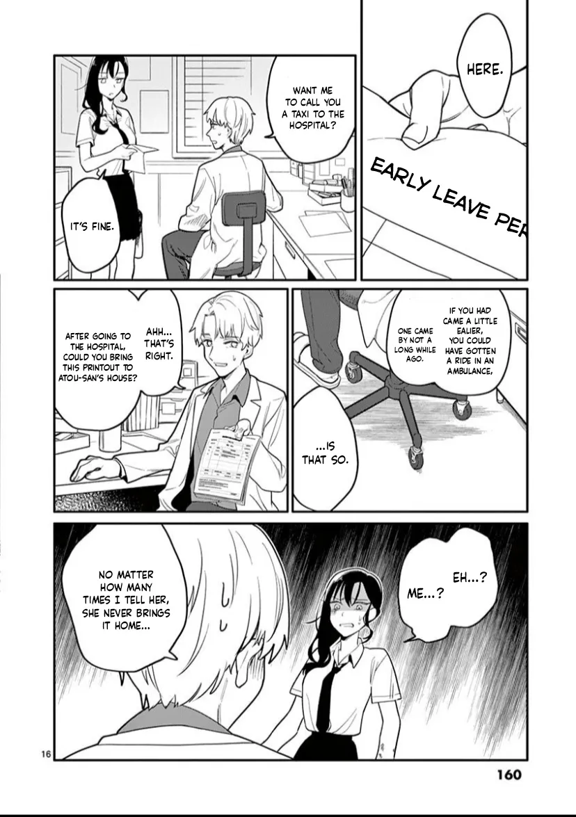 Liar Satsuki Can See Death Chapter 6 page 16 - MangaKakalot