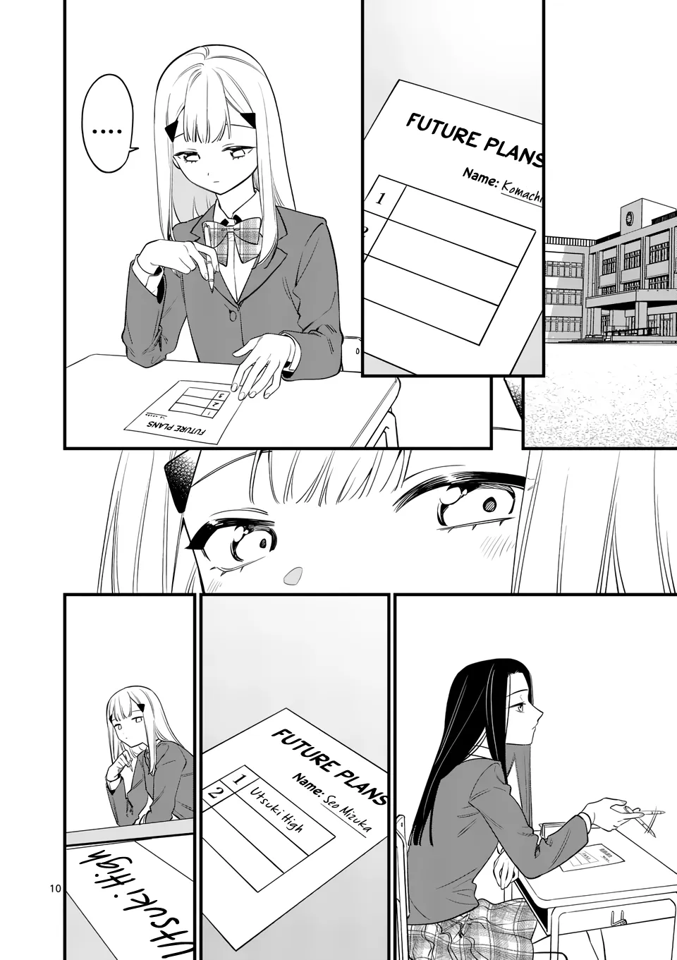 Liar Satsuki Can See Death Chapter 81 page 10 - MangaKakalot