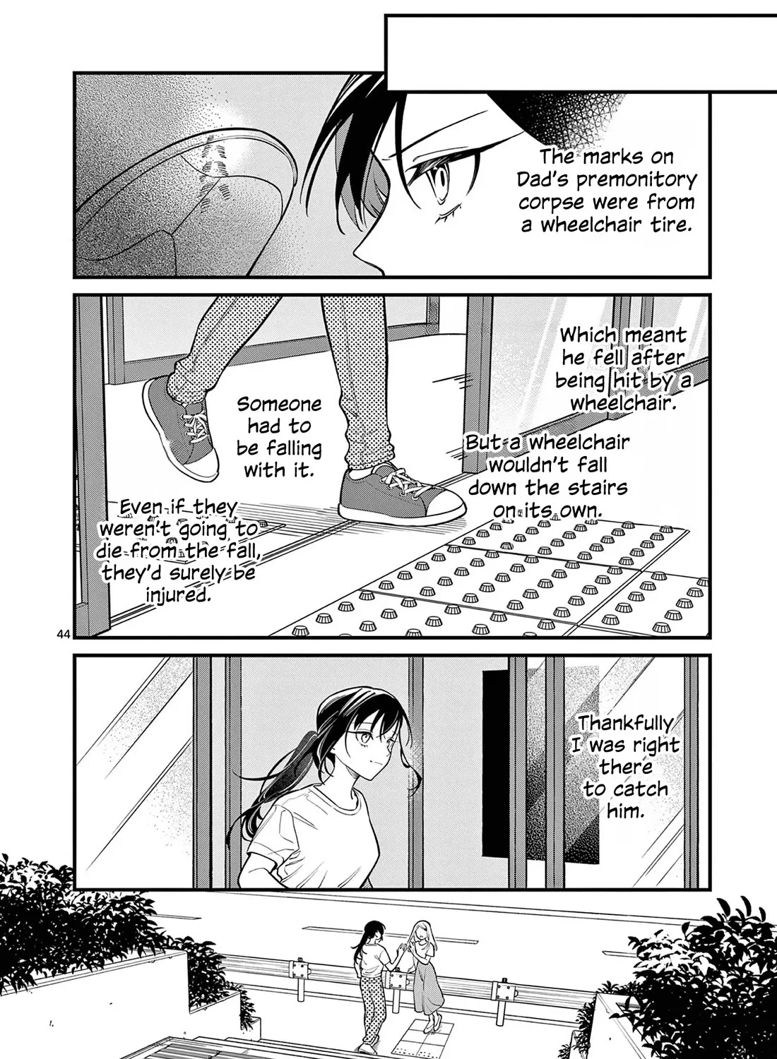 Liar Satsuki Can See Death Chapter 84 page 87 - MangaKakalot