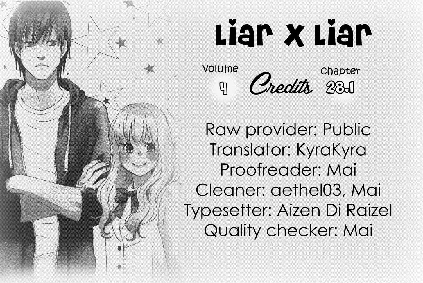 Liar X Liar Chapter 28.1 page 9 - MangaKakalot