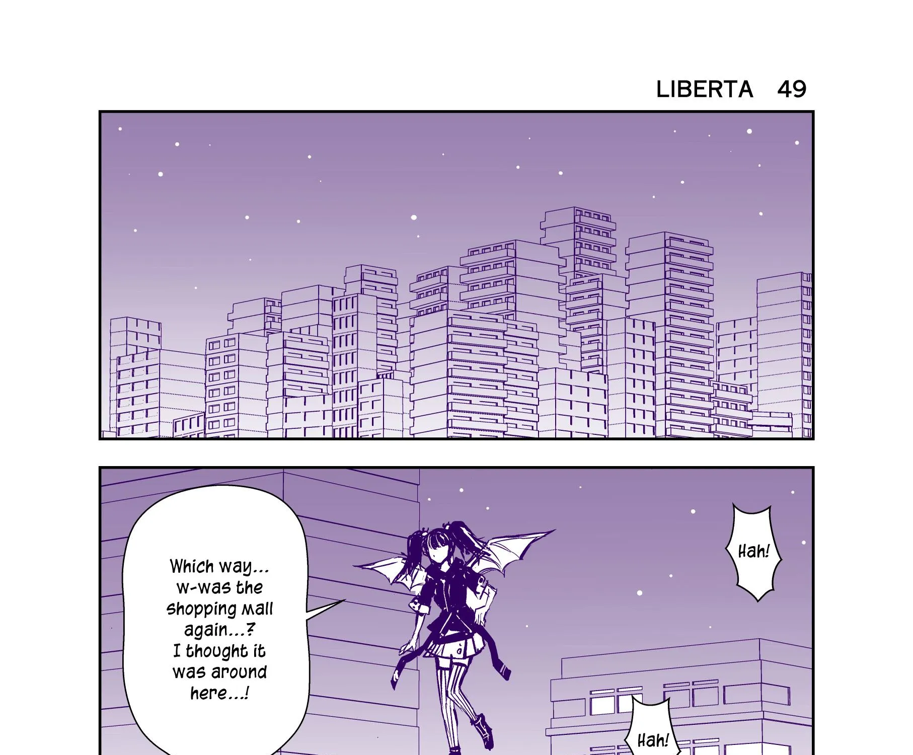 Liberta Chapter 49 page 1 - MangaKakalot