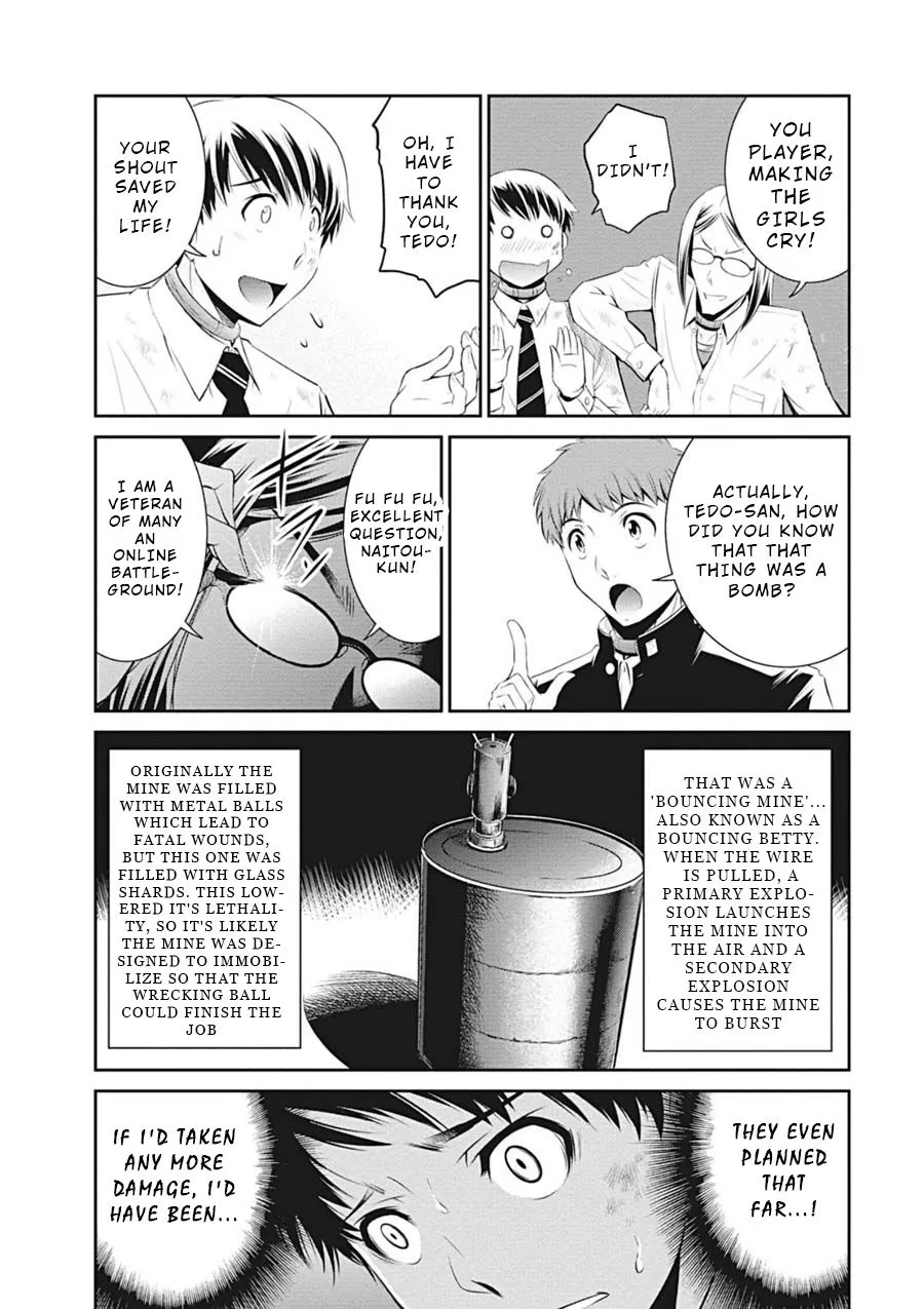 Life Game Chapter 9 page 19 - MangaKakalot