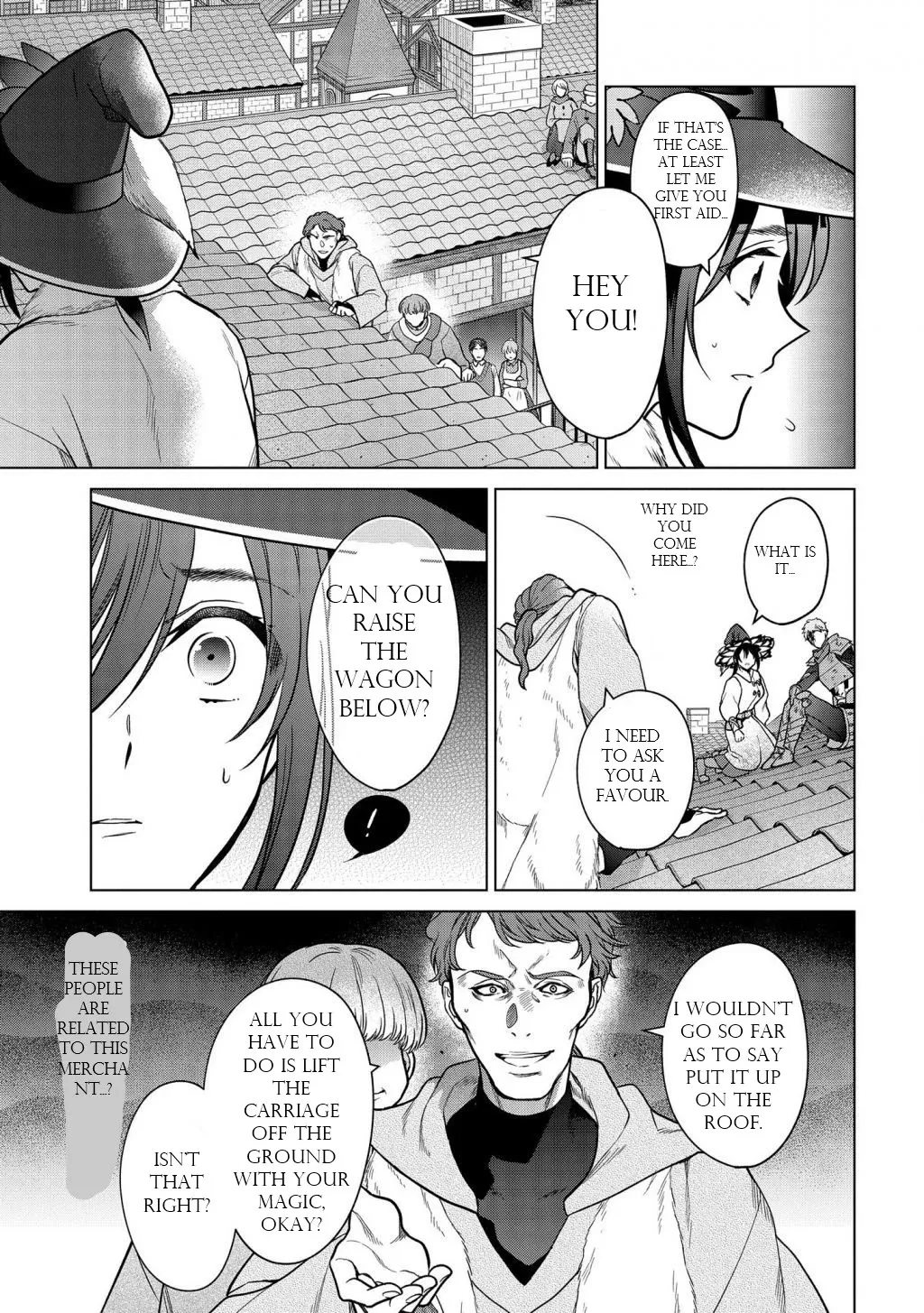 Life in Another World as a Housekeeping Mage Chapter 14.2 page 4 - MangaKakalot